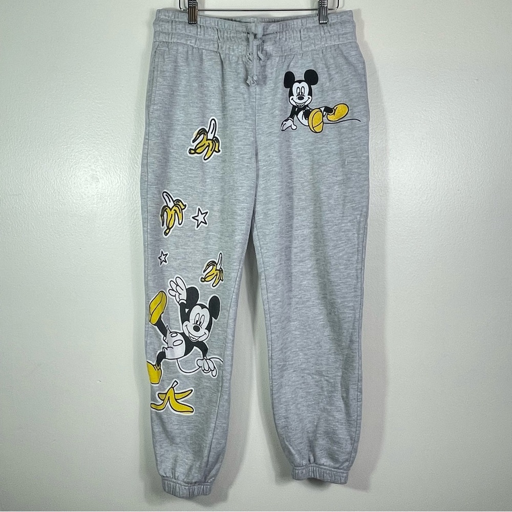 Disney Mickey Mouse Jogger Sweatpants - Picture 2 of 7
